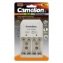 Camelion | BC-0904S | Plug-In Battery Charger | 2x or 4xNi-MH AA/AAA or 1-2x 9V Ni-MH - 3